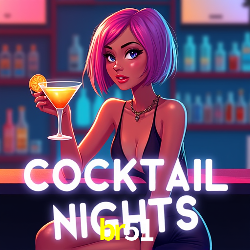 br51: Jogos de Caça-Níqueis-Altas Recompensas, Roleta-Velocidade, Blackjack-Desafios Máximos